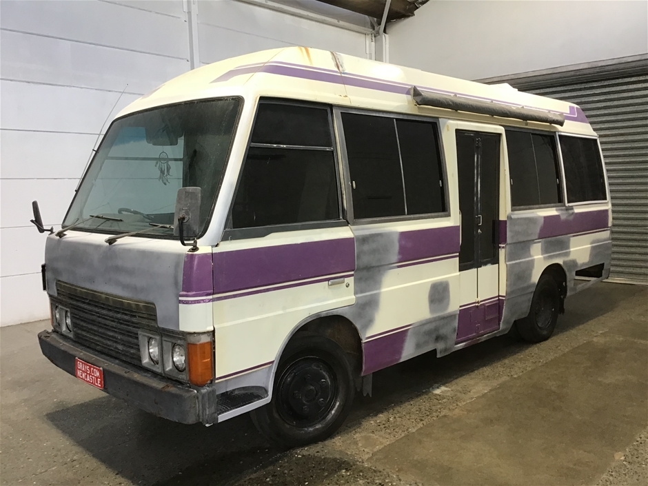 Mazda T300 Motorhome Manual Motorhome