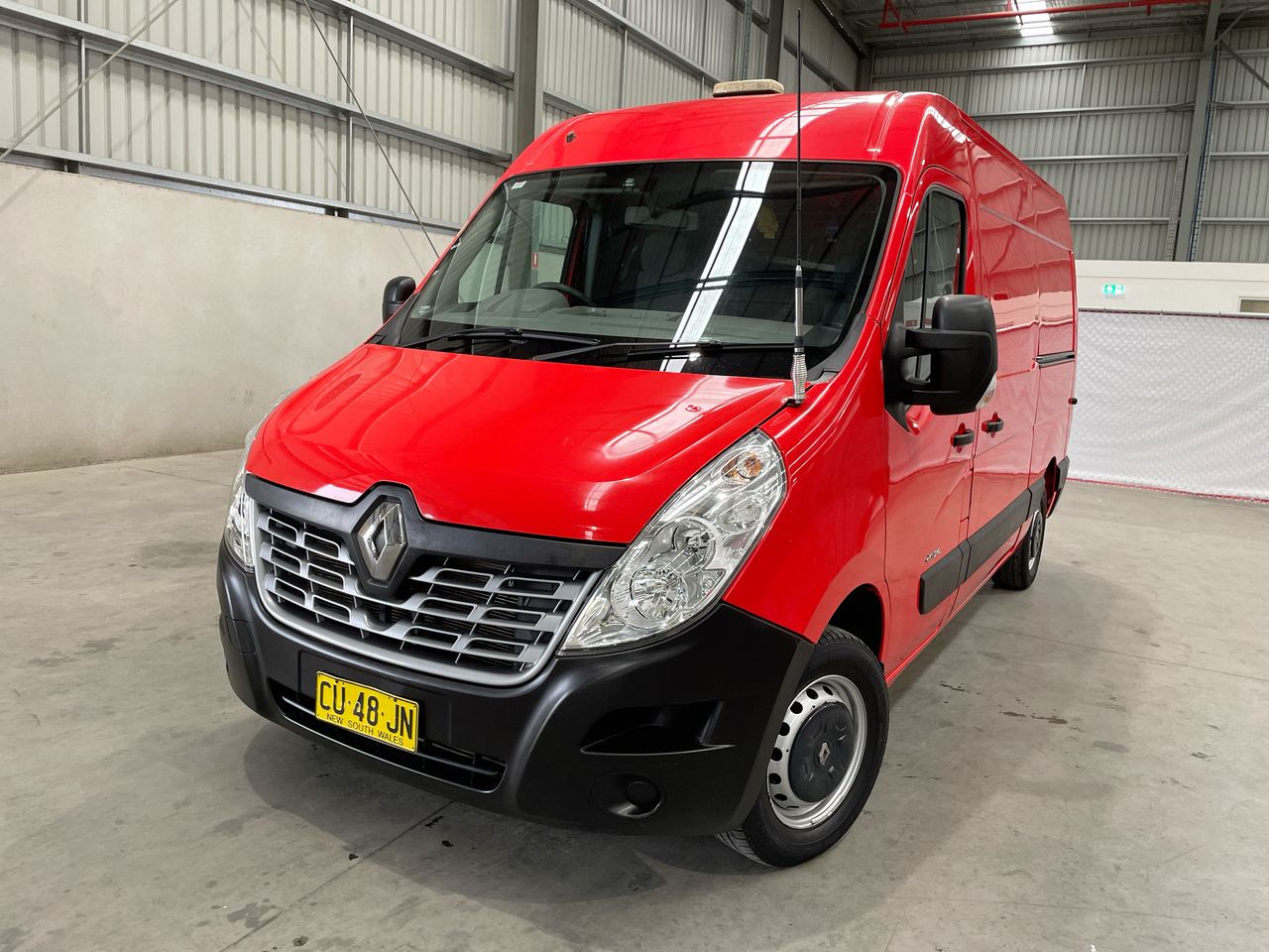 2014 Renault Master MWB MID ROOF T/D Auto