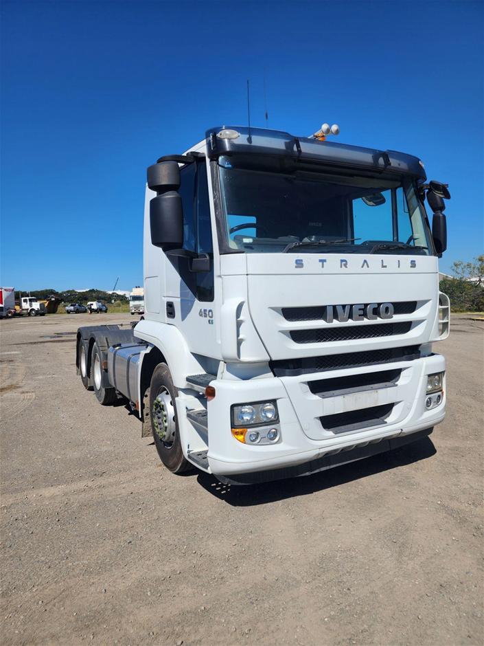 2011 Iveco Stralis ATI 450 6 x 4 Prime Mover Truck Auction (0005 ...