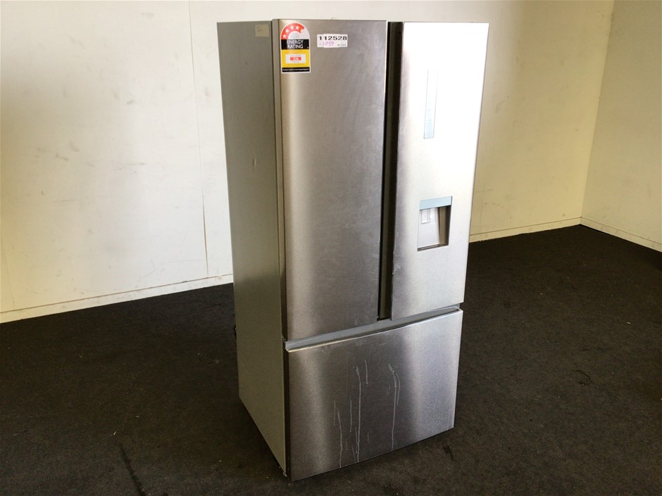 Haier 492L French Door Fridge Water Dispenser Auction (00017047366