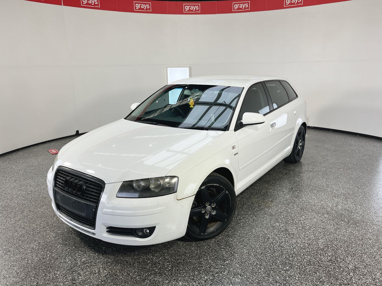 NORES-2007 Audi A3 2.0 FSI Ambition 8P Automatic Hatchback