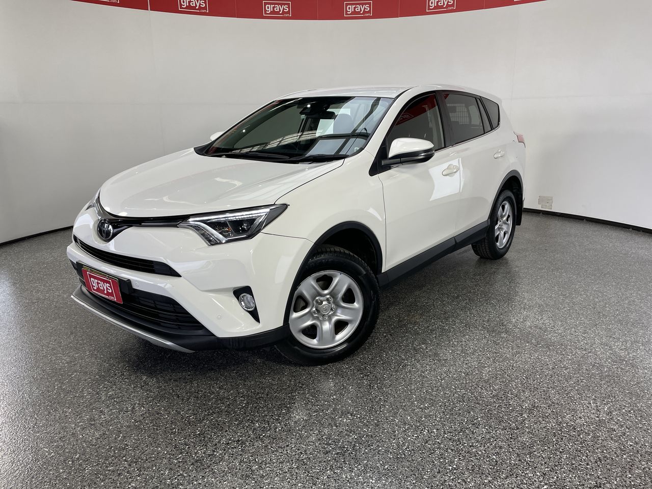 2018 Toyota Rav 4 FWD GX ZSA42R CVT Wagon Auction (0001-10337128 ...