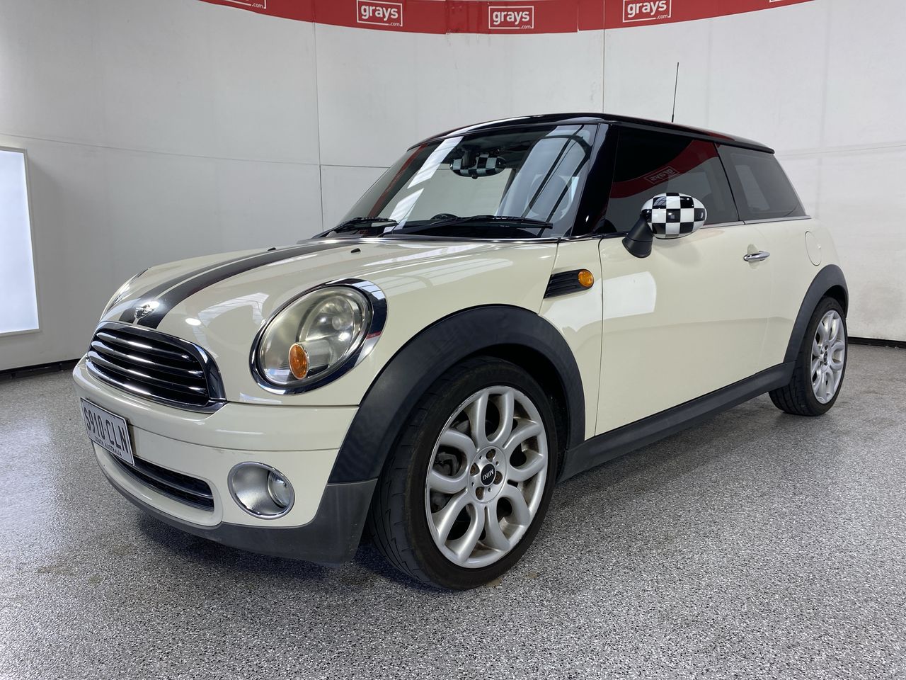 2008 Mini Cooper R56 Automatic Hatchback