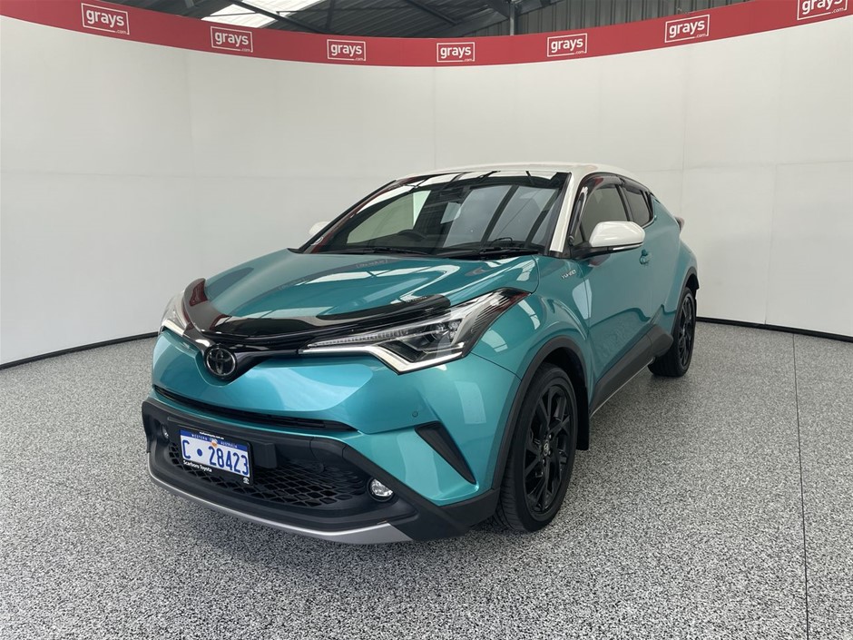 2018 Toyota C-HR AWD Koba NGX50R CVT Wagon