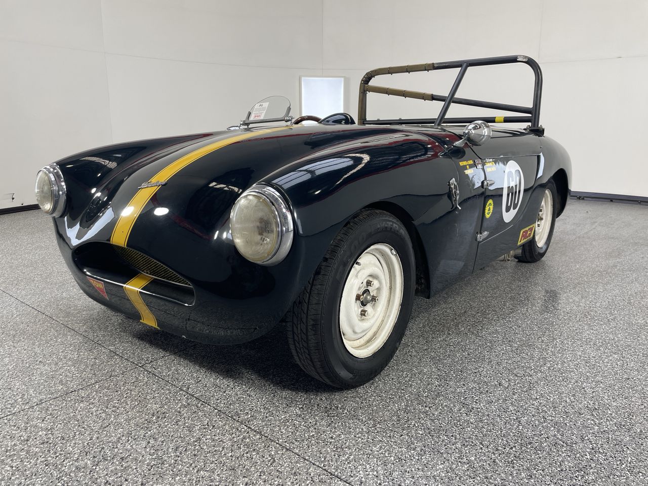 1959 Fairthorpe Electron Minor Race Car Manual Roadster