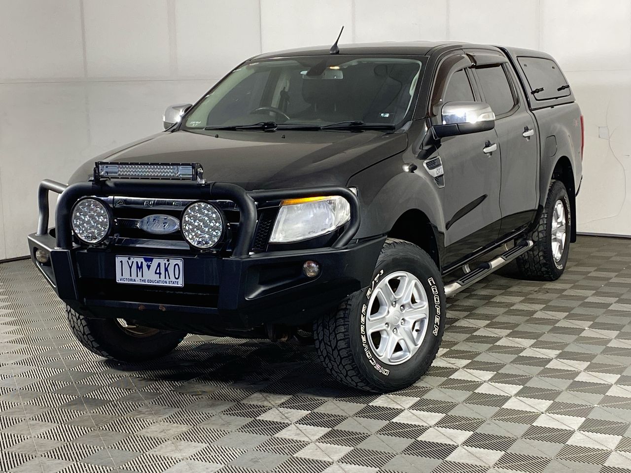 2011 Ford Ranger XLT 4X4 PX Turbo Diesel Manual Dual Cab Auction (0001 ...