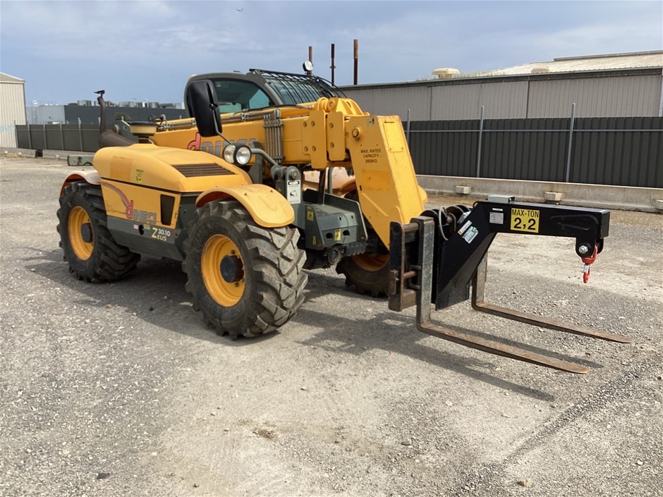 No Reserve Ex-Hire Construction & Excavation Equipment - SA