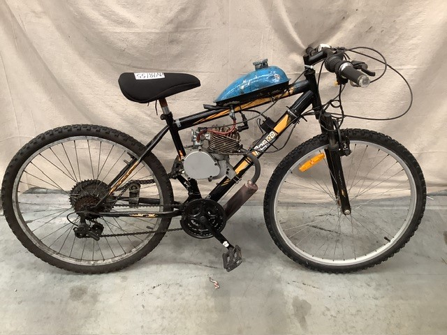Motorised Repco Mountain Bike