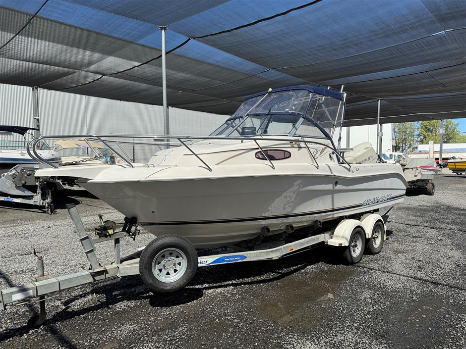 CRUISE CRAFT OUTSIDER 575