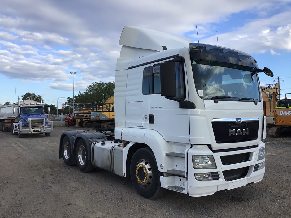 No Reserve Prime Movers, T/Liners &  Flat Top Trailers - QLD