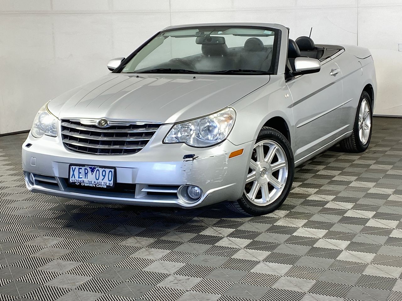 2008 Chrysler Sebring Limited JS Auto Convertible