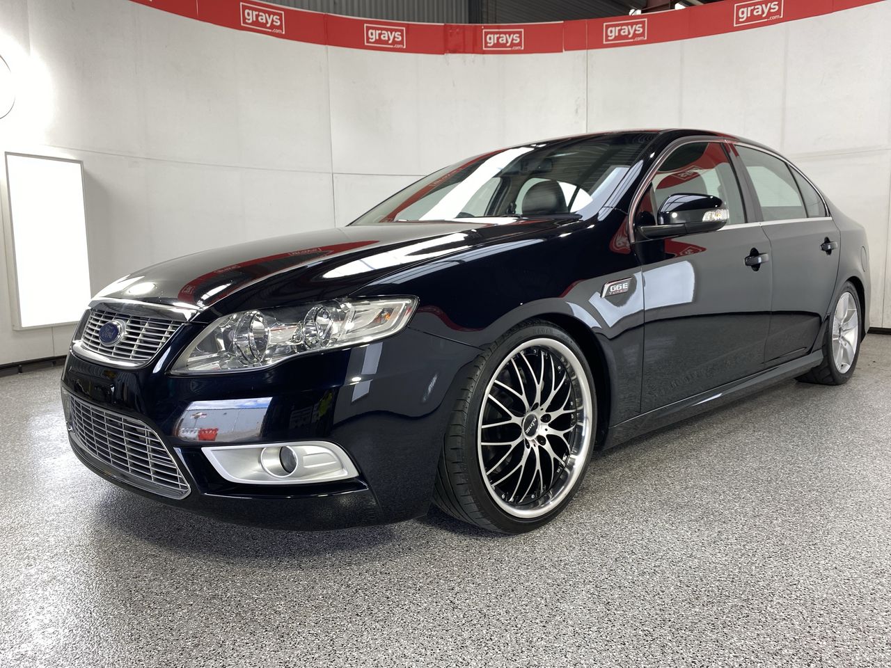 2010 Ford Falcon G6E Turbo FG Automatic Sedan