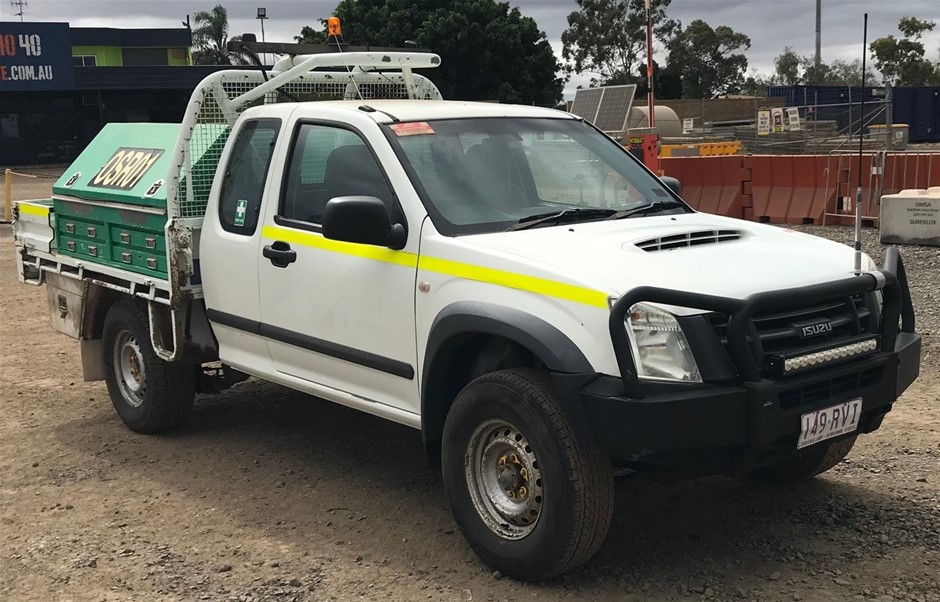 No Reserve 2011 Isuzu D-Max 4x4 Extra Cab Ute