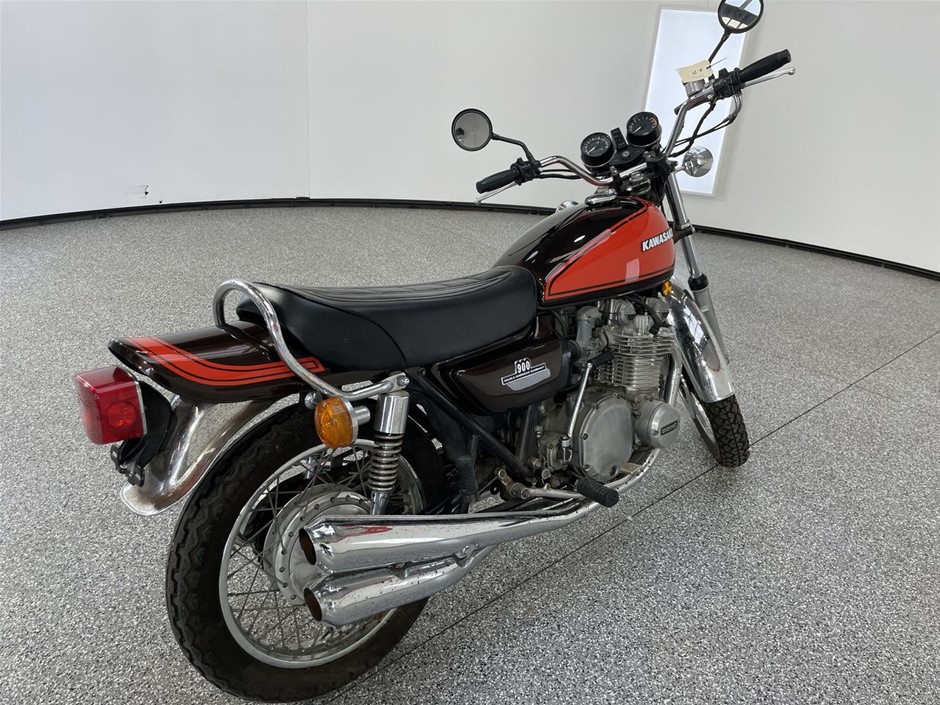 1976 Kawasaki Z1 900 Motorcycle Auction (0001-50705645