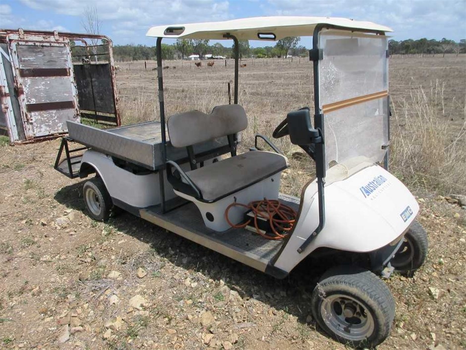 Qty 1x Golf Cart Auction (02147047638) Grays Australia