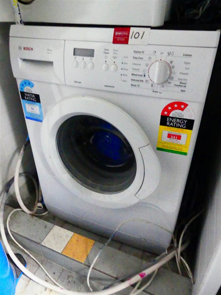 Bosch Maxx Classic Front Loader Washing Machine Auction (01015054124
