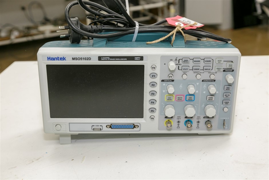 Hantek MS05012D Digital Storage Oscilloscope Auction (03015054124