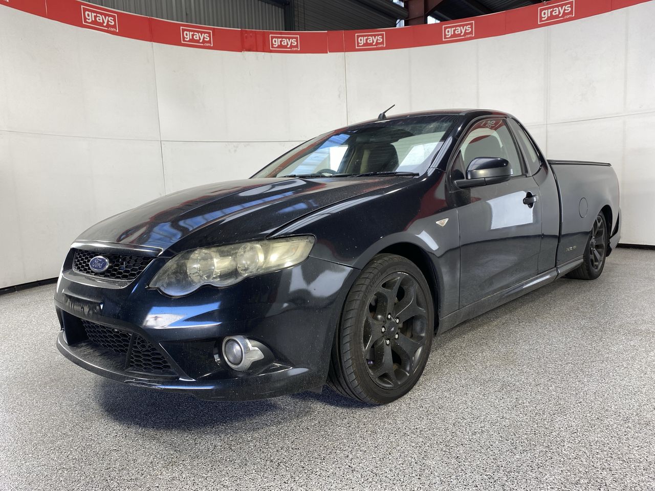 2009 Ford Falcon XR6 FG Automatic Ute