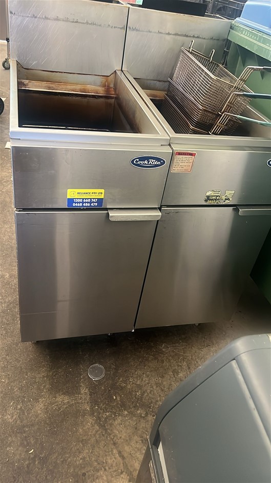 Cookrite Deep Fryer Auction (00015054290) Grays Australia