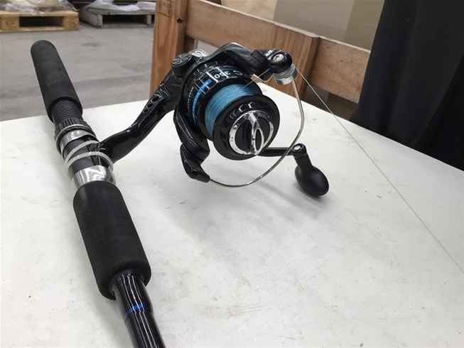 4 x Fishing Rods. Auction (0010-3027143)