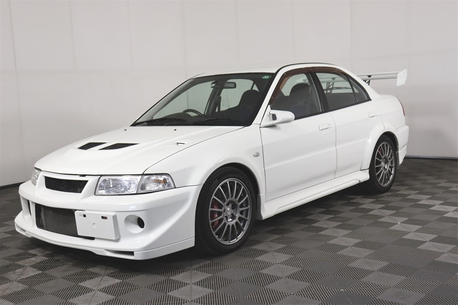 1999 Mitsubishi Evolution VI Import Manual Sedan