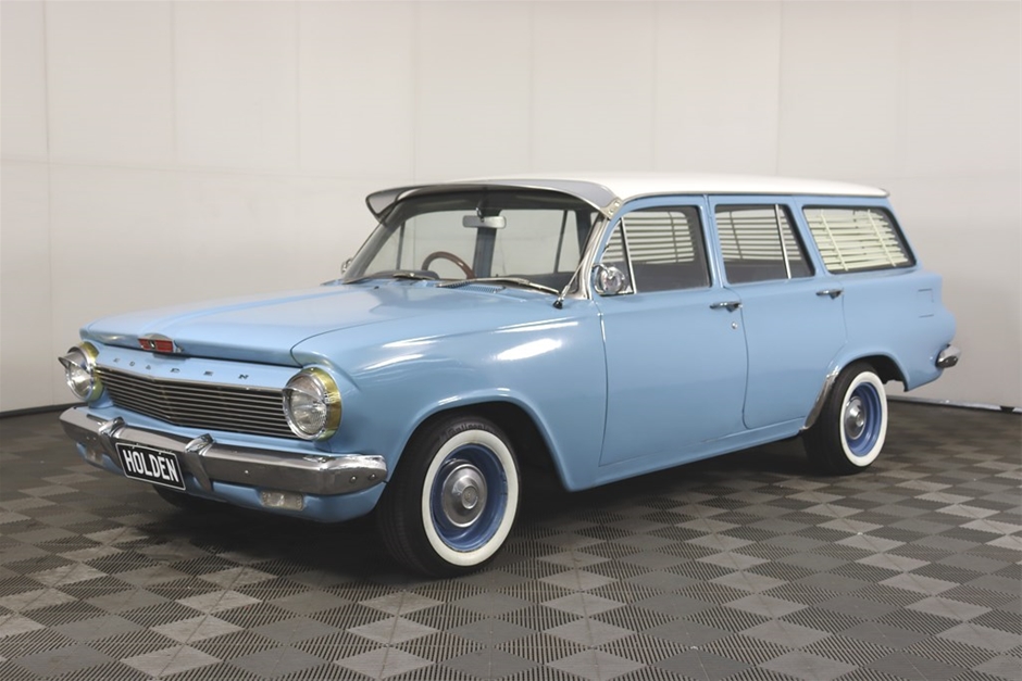 1962 Holden EJ Manual Wagon
