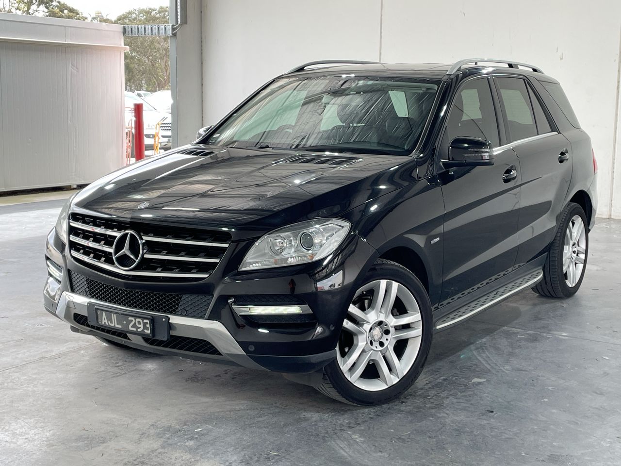 2012 Mercedes Benz ML250 BlueTEC W166 Turbo Diesel Automatic Wagon ...