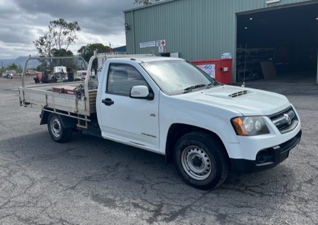 Holden Colarado and Rodeo Work Utes