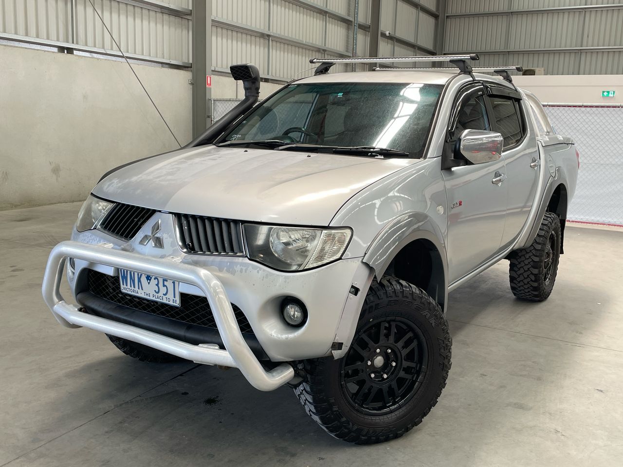 2008 Mitsubishi Triton 4X4 GLX-R ML Turbo Diesel Automatic Dual Cab ...