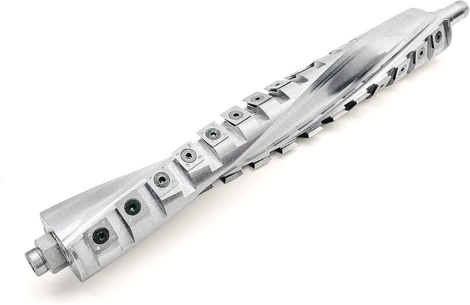 SHERWOOD Spiral Cutter Head Upgrade Only Suits DeWalt DW735-XE.