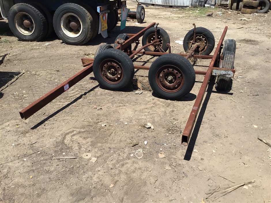 Qty Axle/Trailer Chassis Components Auction (01117047522) Grays