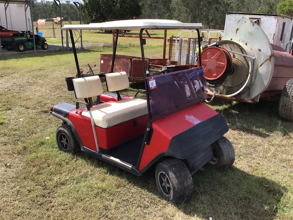 EZ-Go Textron Golf Cart Auction (0018-7047522) | Grays Australia