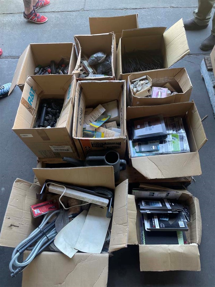 No Reserve Home Renovator, Mechanical Workshop & More! -Vic