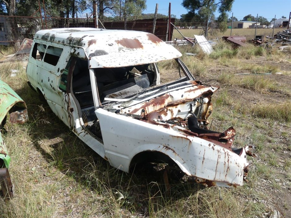 Ford Panel Van Historical/Classic Car Restoration Project/Spare Parts