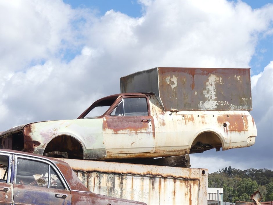 Circa 1970 Holden HT Historical/Classic Car Restoration Project/Spare