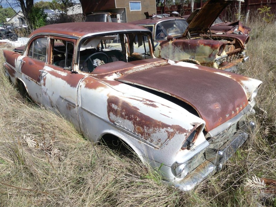 Circa 1961 Holden EK Historical/Classic Car Restoration Project/Spare