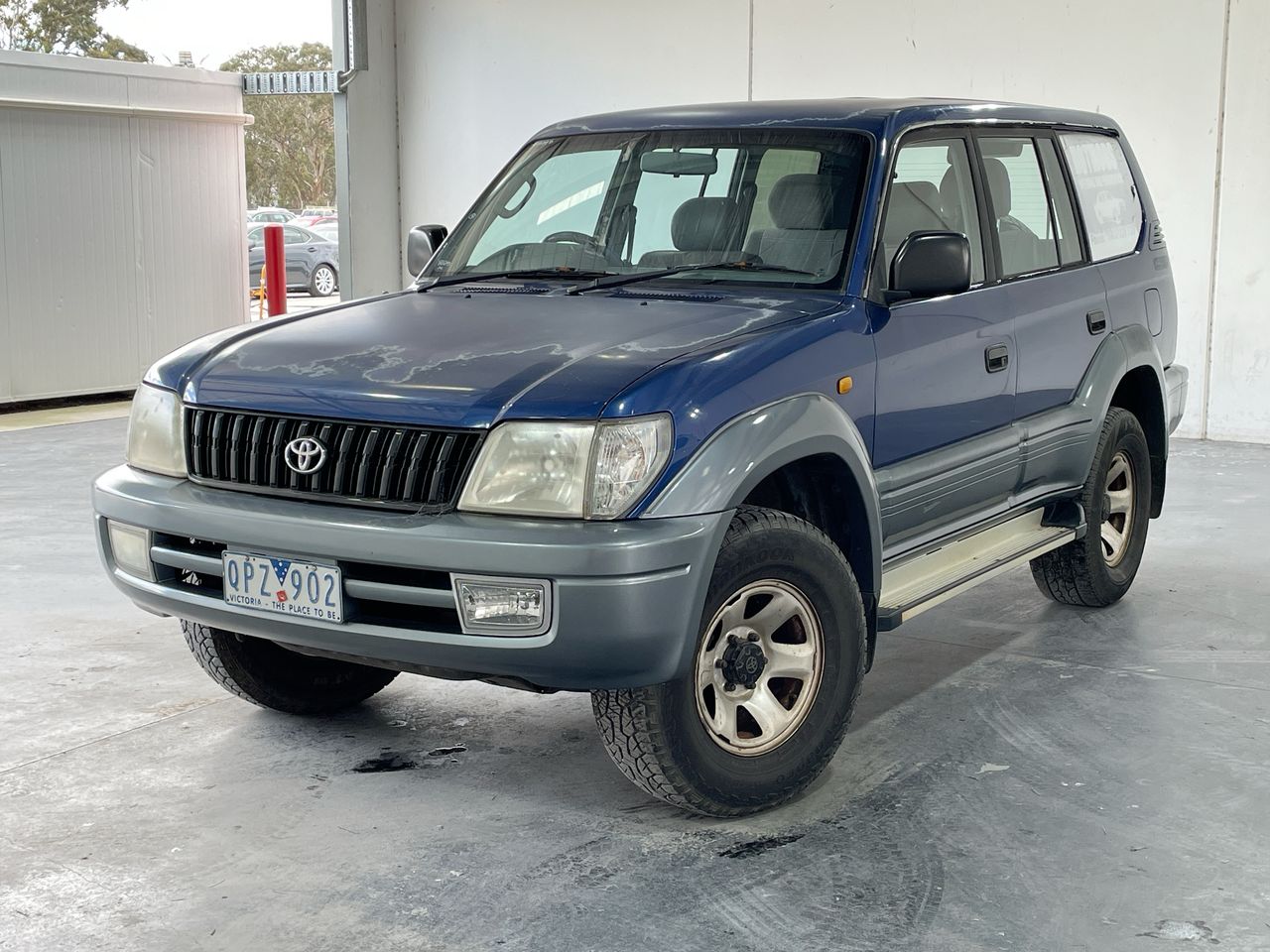 2000 Toyota Landcruiser Prado GXL (4x4) VZJ95R Automatic