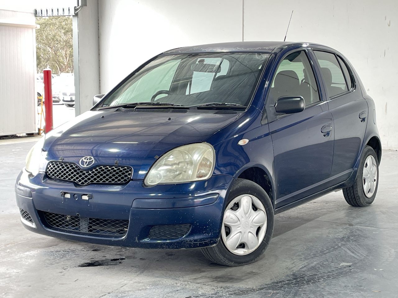2002 Toyota Echo NCP10R Manual Hatchback
