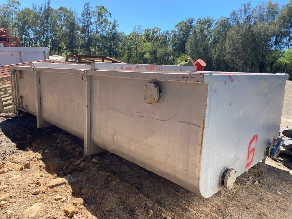 Industrial Sludge, Slurry, Waste Bin Auction (0054-5054284) | Grays ...