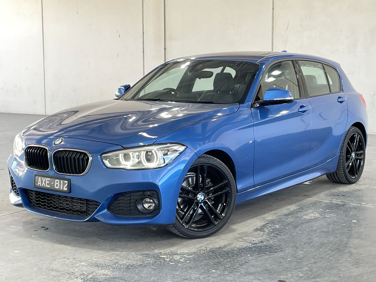 2018 BMW 1 Series 118i F20 Automatic - 8 Speed Hatchback