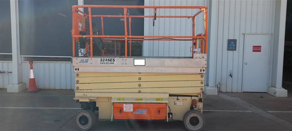 2012 JLG 3246ES Scissor Lift Auction (0026-7047396) | Grays Australia