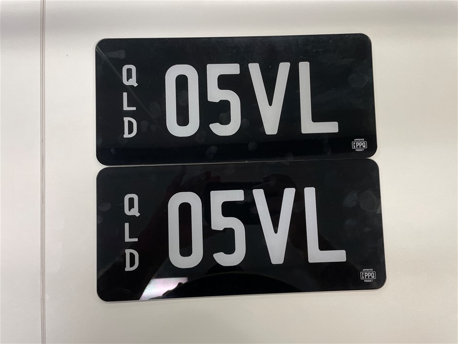 05VL Personalised Number Plates 