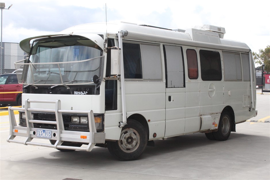 1993 NISSAN CIVILIAN MOTORHOME (IMPORT)