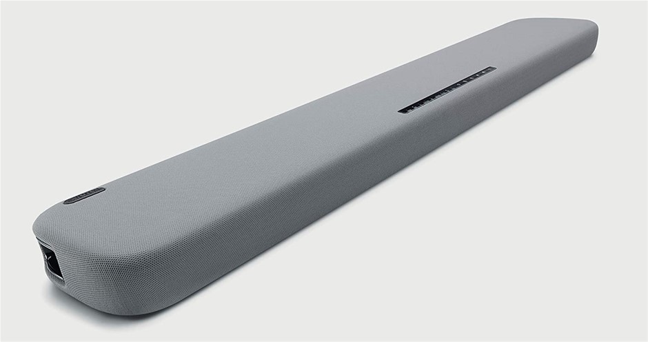 YAMAHA Soundbar with 3D Surround Sound, Bluetooth Streaming & Built-In Alex