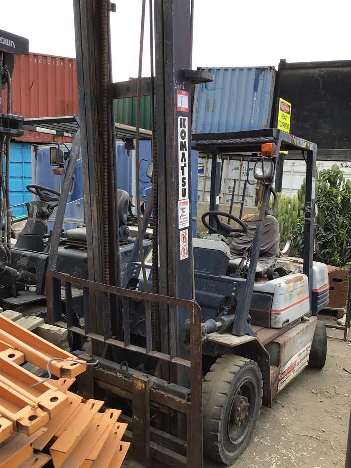 Industrial Warehouse Auction