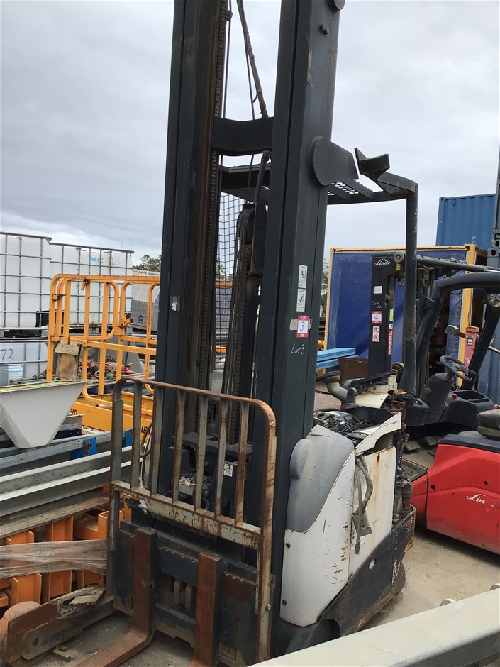 Industrial Warehouse Auction