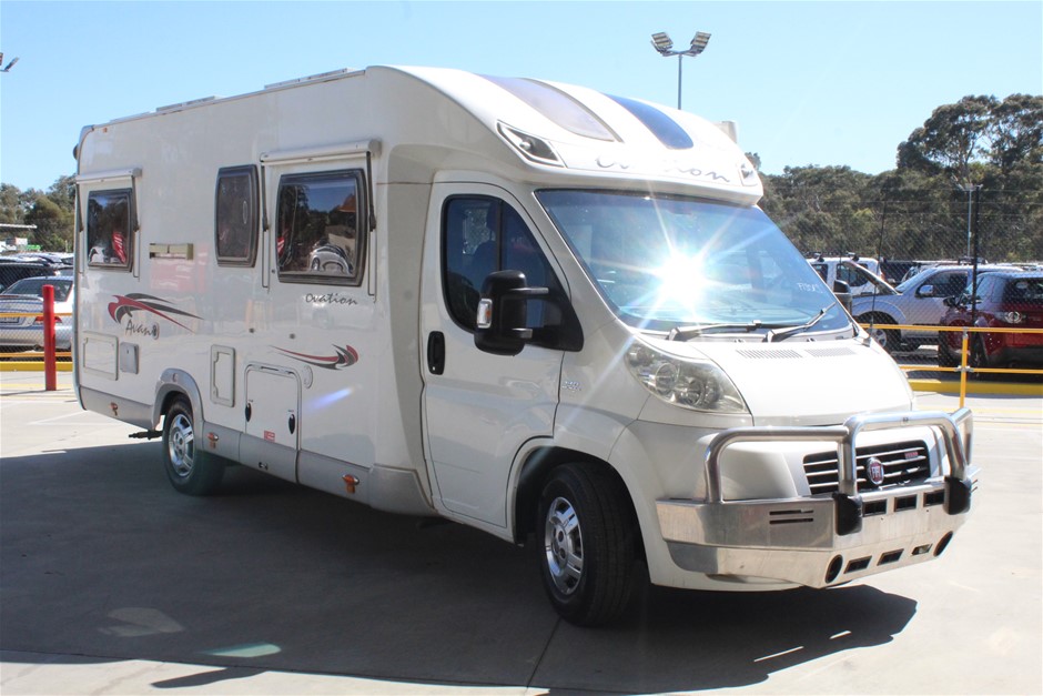 2013 Fiat Ducato II Series AVAN OVATION  Motorhome