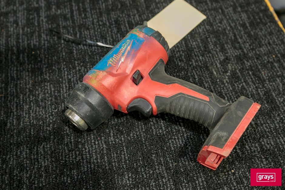 Milwaukee 18v heat online gun