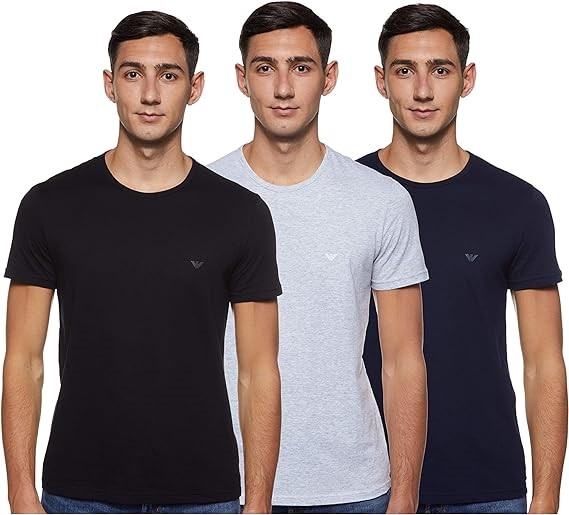 Armani 3 clearance pack t shirt