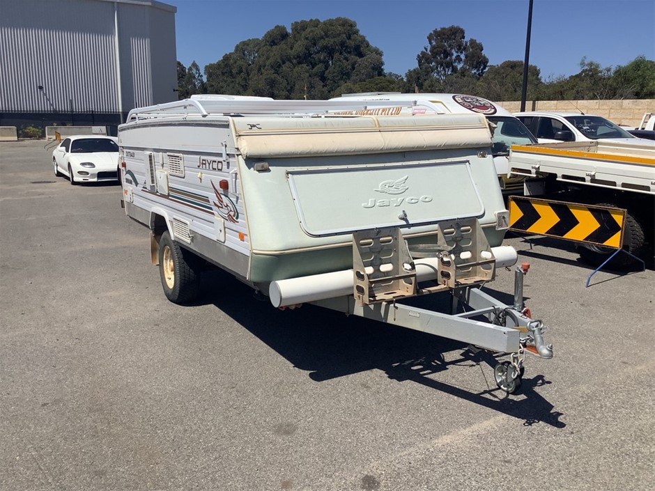 2004 JAYCO SWAN OUTBACK POP TOP OFF ROAD CAMPER - NO RESERVE